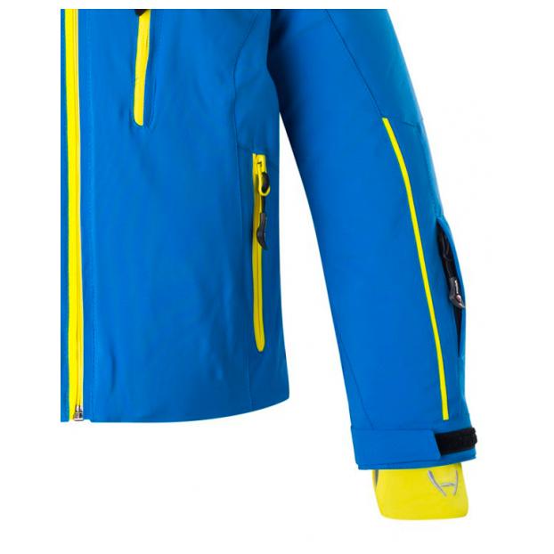 Горнолыжная куртка премиум-класса HYRA «MAROON PEAK» - Аритикул HJG1404-Lead-Blue-10 - Фото 2