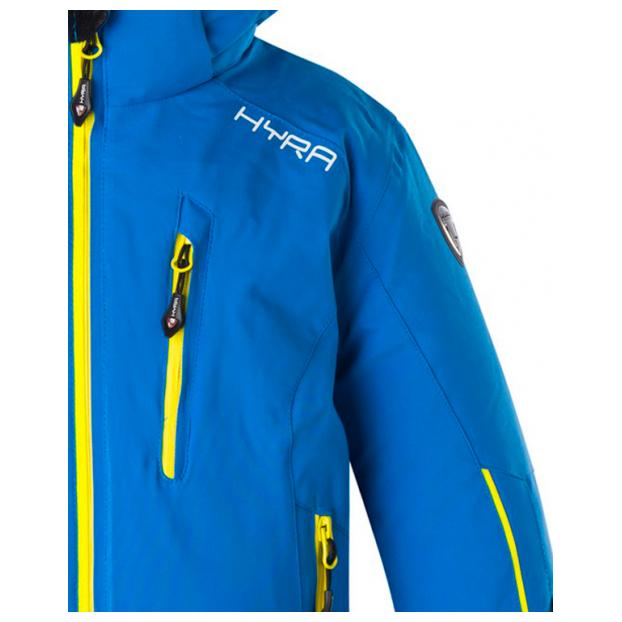 Горнолыжная куртка премиум-класса HYRA «MAROON PEAK» - Аритикул HJG1404-Lead-Blue-10 - Фото 3